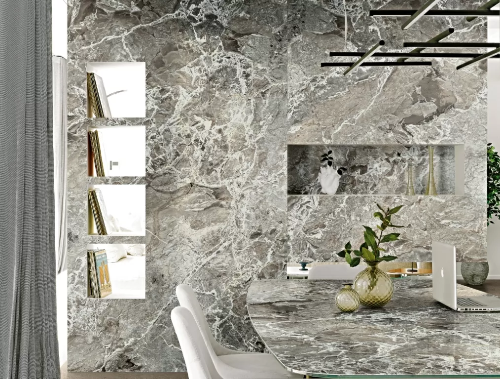 Керамогранит 781010 Authentic Luxe Marble Nuage Glossy 60x60