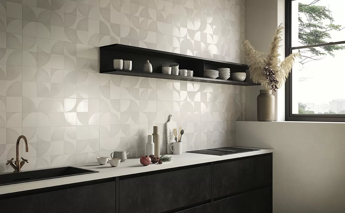 Мозаика fOW5 Mat&More Beige Mosaico 30.5x30.5