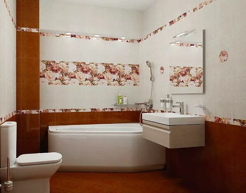 Плитка Декор Galatia d12 25x40