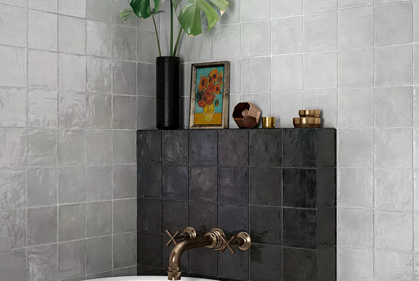 Плитка 25854 La Riviera Lavanda Blue 13.2x13.2