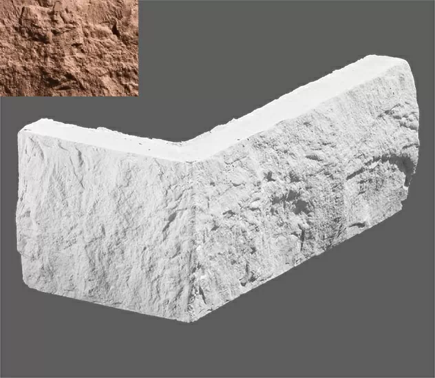 Искусственный камень Угловой элемент Анкона 915 7,5/27x9.5x1.6