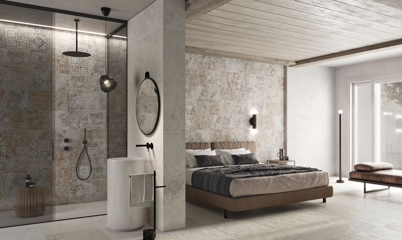 Керамогранит 124791 Pietra Castello Burgos Grip 50x50