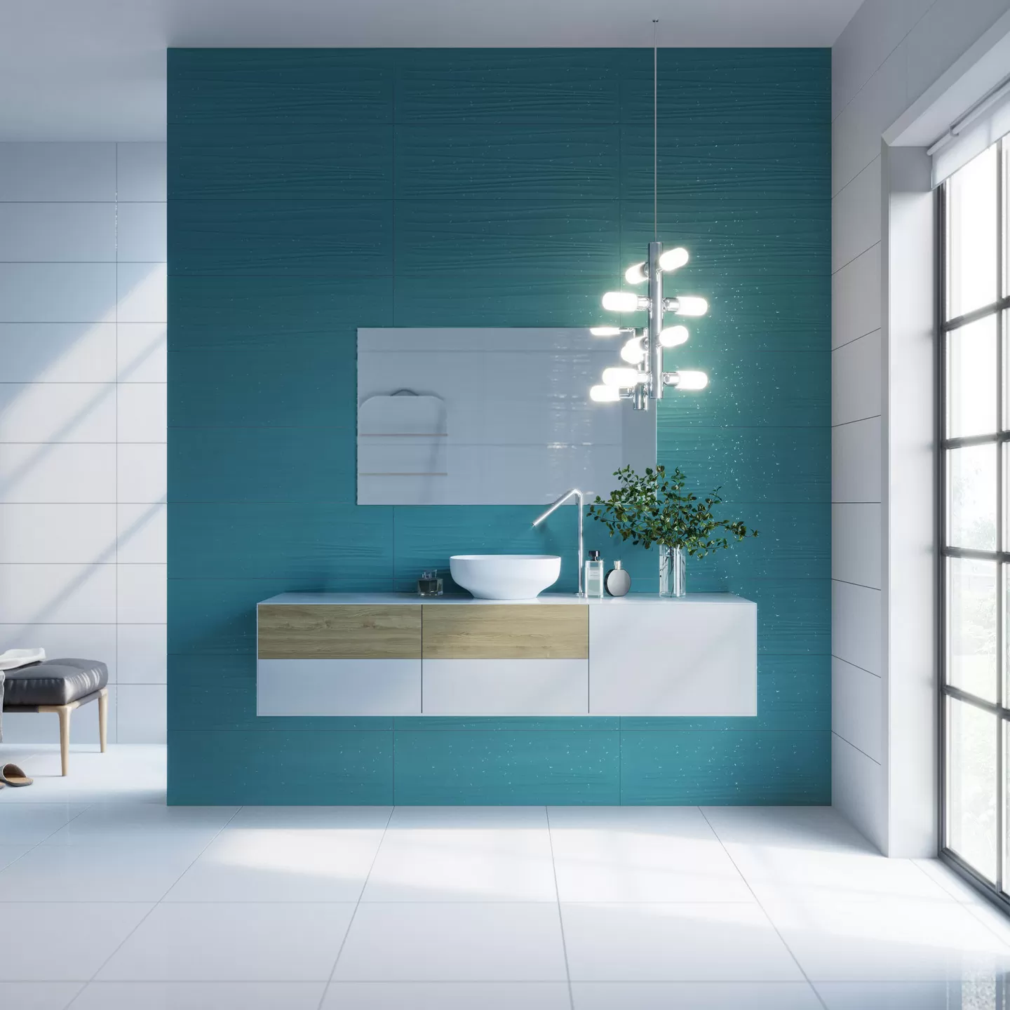 Керамогранит Monocolor white RAL9016 PG 01 60х60