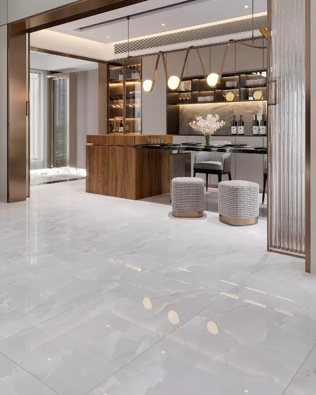 Керамогранит Onice Grey Polished Rec. 60x120