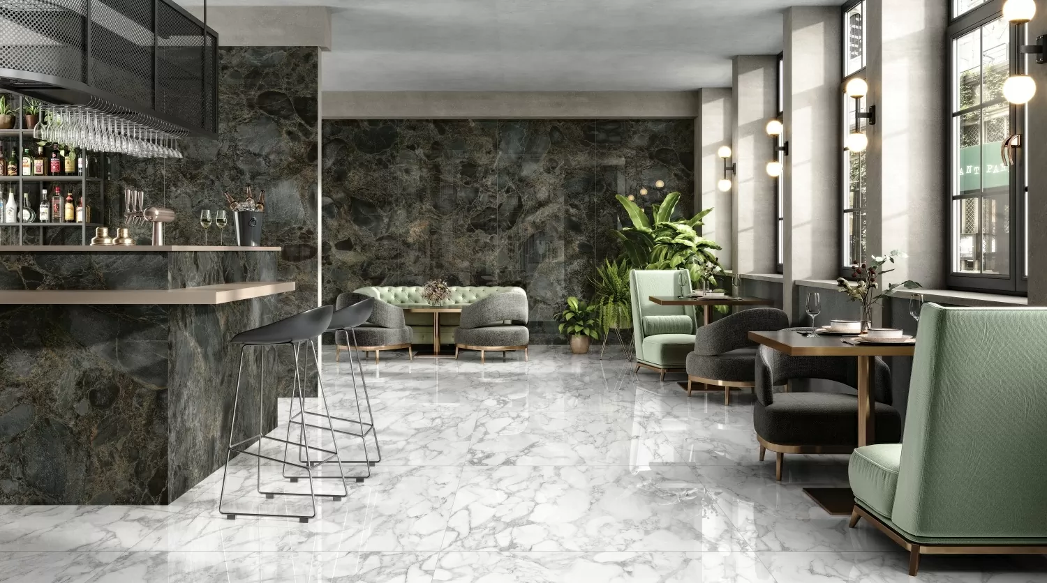 Керамогранит Lumino Pearl Blanco 60х120