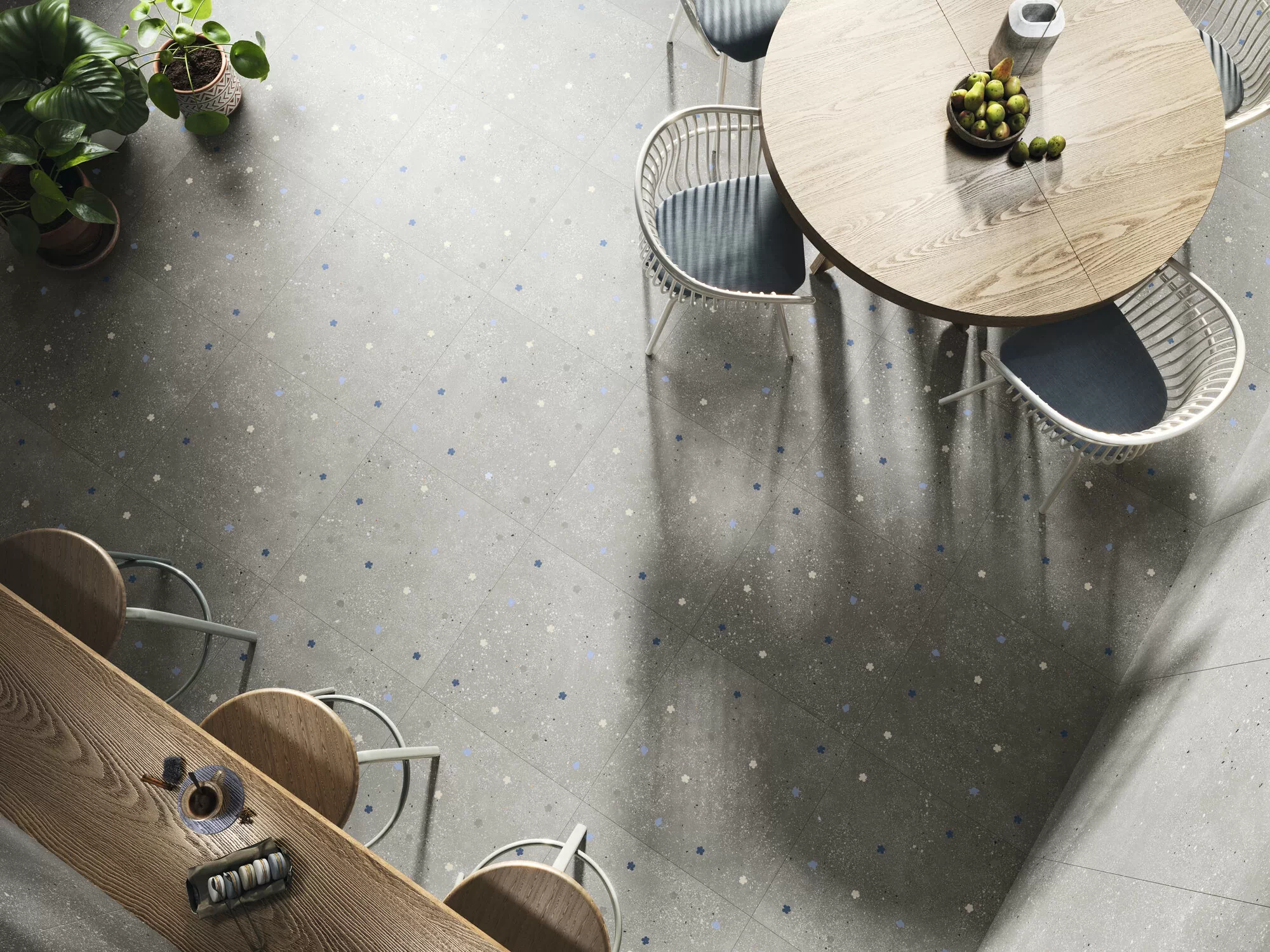 Керамогранит A039074 Ama Avorio Rect. R10 60x60