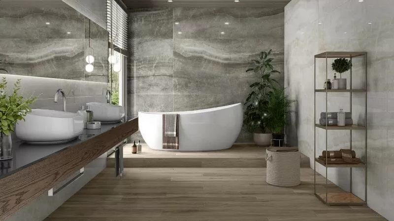 Керамогранит 015.793.0364.09741 Rovere Desert 15x90