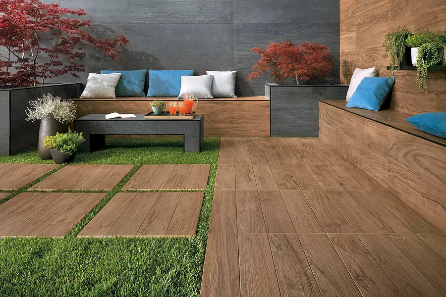 Керамогранит AV42 Etic Rovere Venice 30x120 LASTRA 20mm
