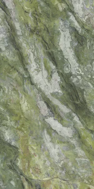 Керамогранит UM6L300635 BRILLIANT GREEN Luc Shiny 6mm 300х150