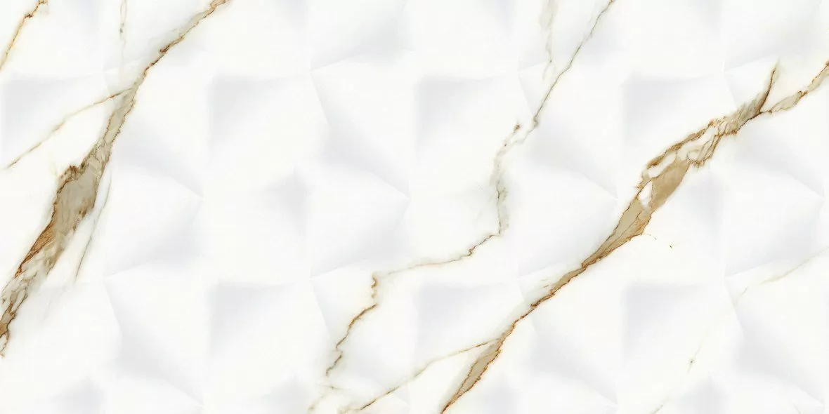 Плитка LE63063A-F10GT Bianco Carrara Oro Estrella Rectificado 30х60