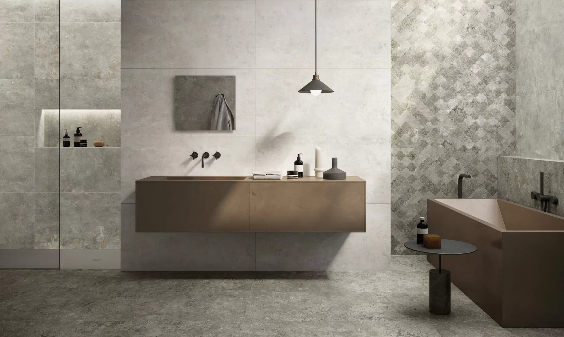 Керамогранит 133048 Bold Concert Naturale Rettificato 60x120