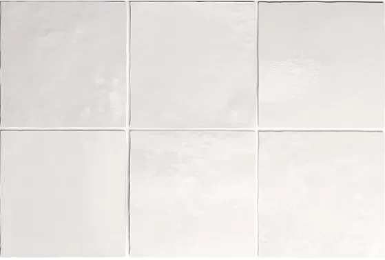 Плитка 24454 ARTISAN WHITE 13,2X13,2