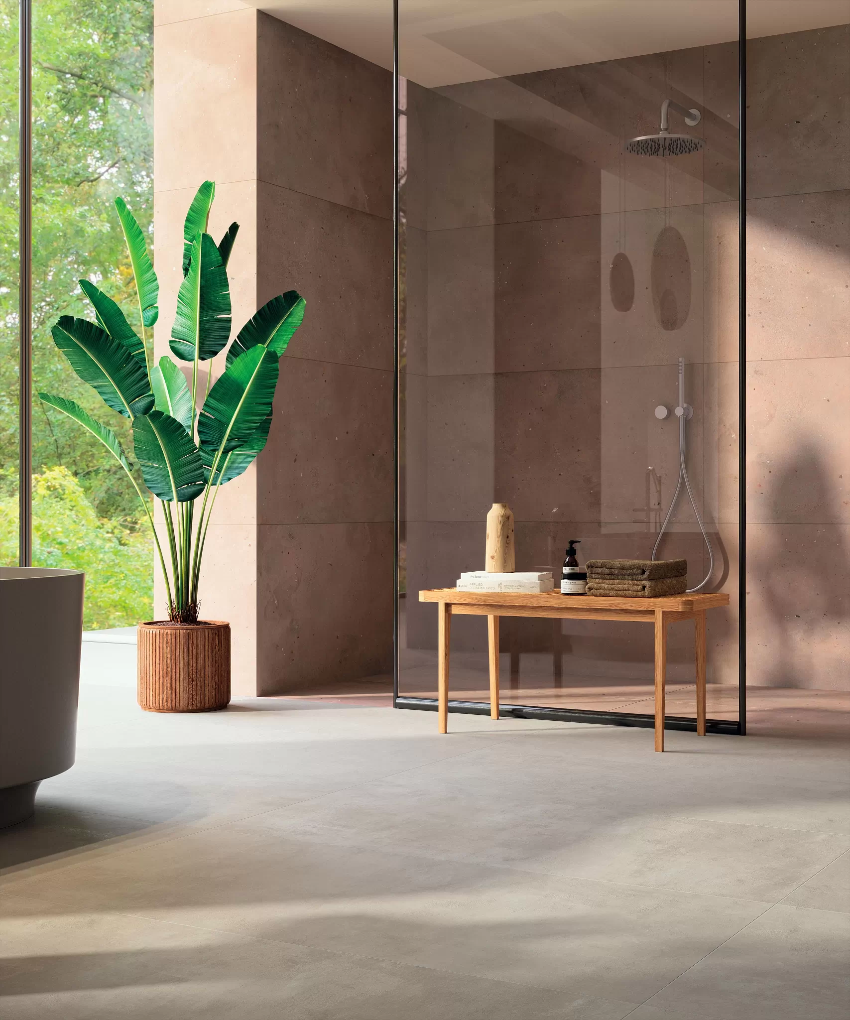 Керамогранит 620090000912 Rinascente Clay Round LASTRA 20mm 60x60