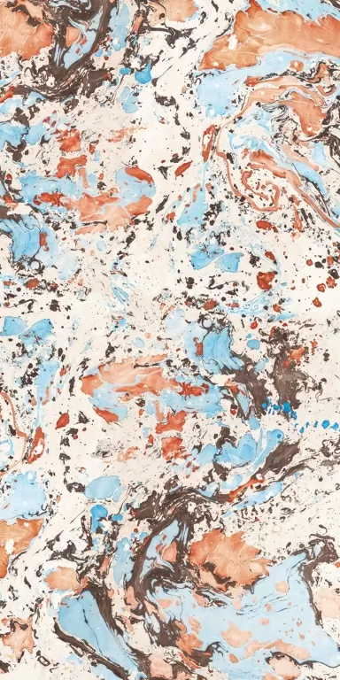 Керамогранит 763509 Araldica Base Corallo Lucida R 6mm 120x240