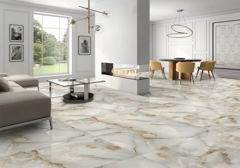 Керамогранит NAVONA Crema Polished 60x120