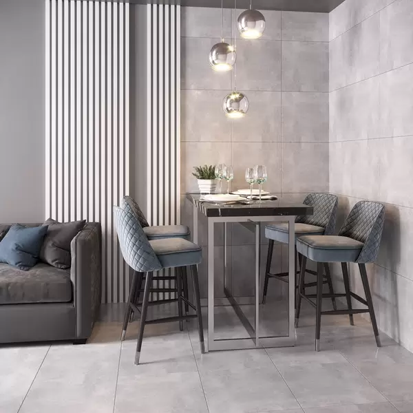 Керамогранит 010400001274 Urban grey серый PG 01 60х60