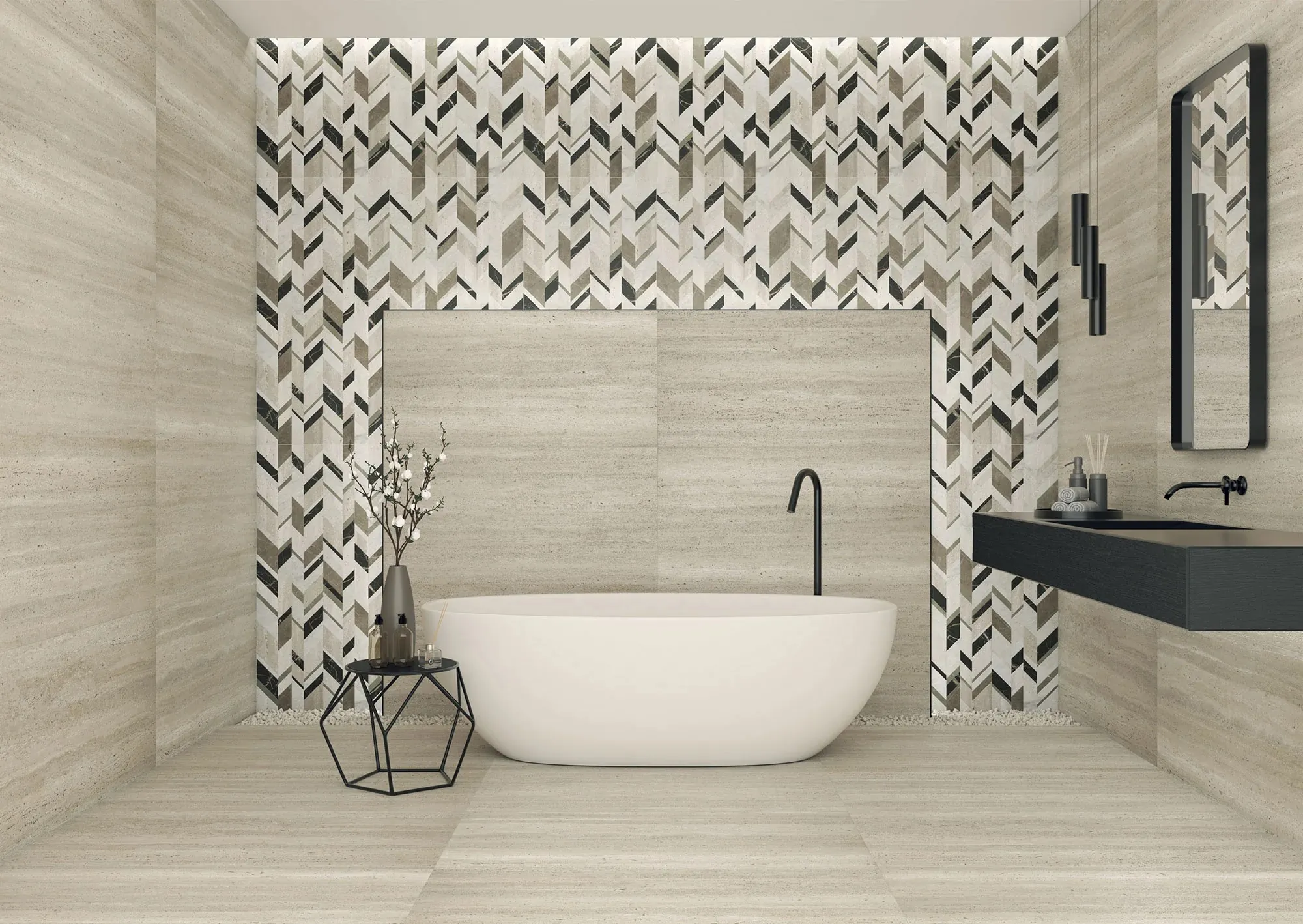Керамогранит Cartago Silk Beige 60x120