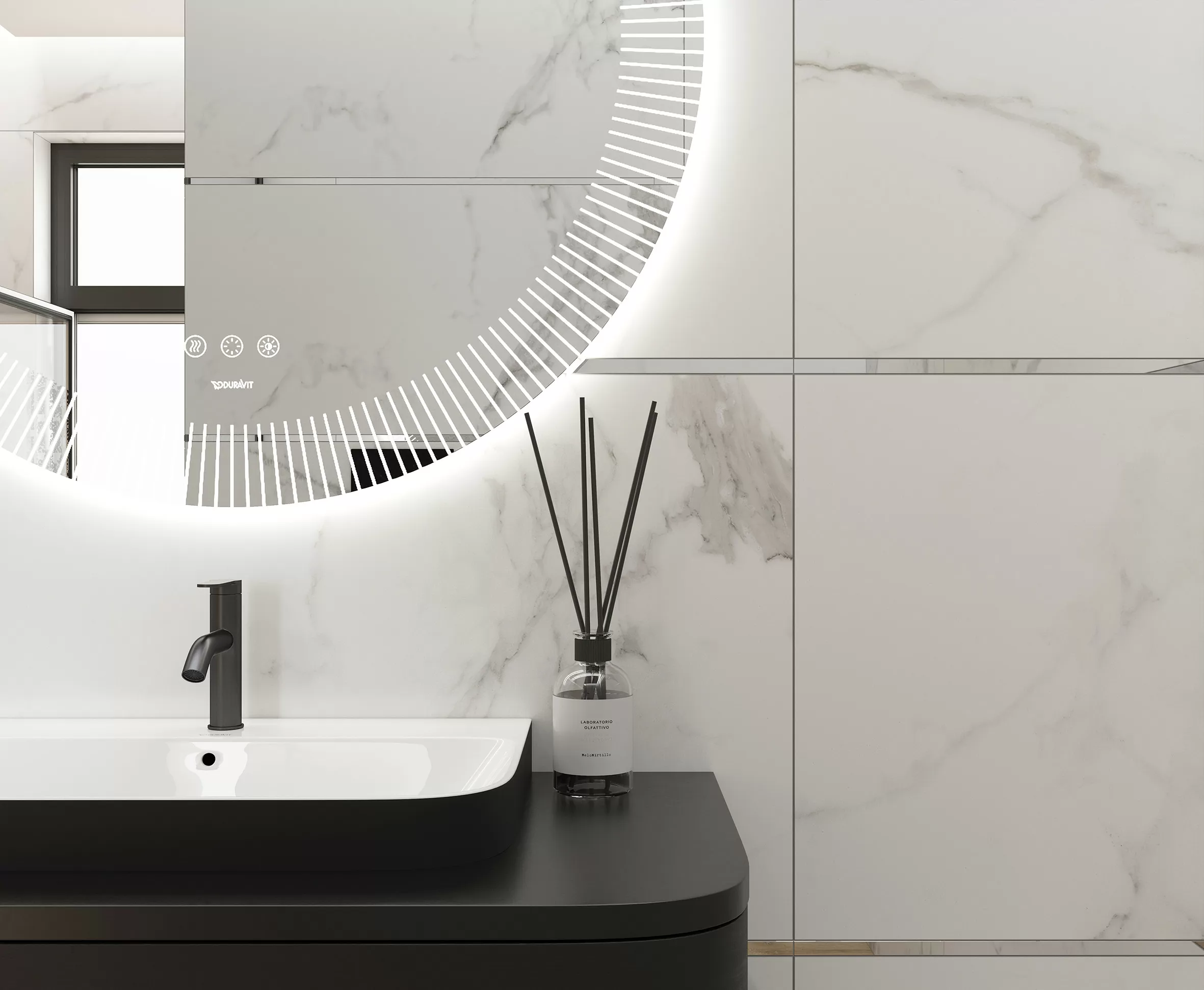 Керамогранит Calacatta Royal Сатинированный 60х120