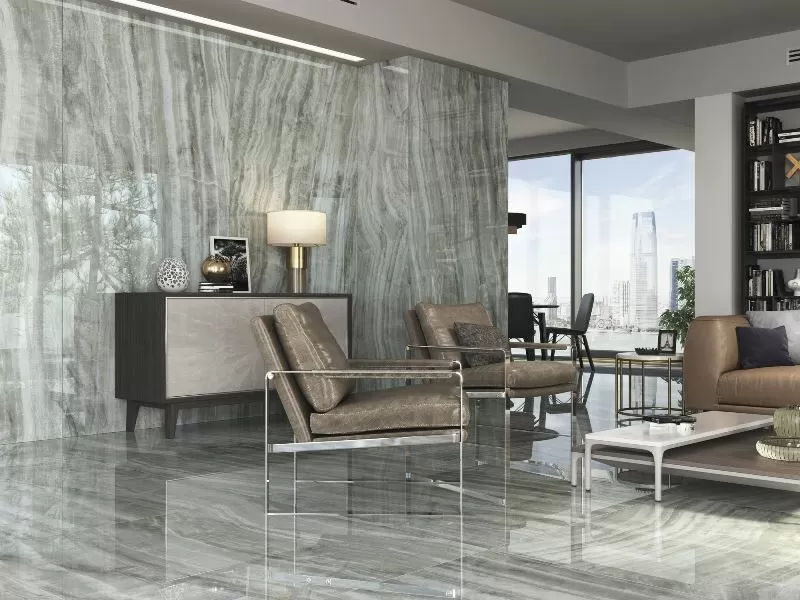 Керамогранит P6012P Padova Azzurro 60x120