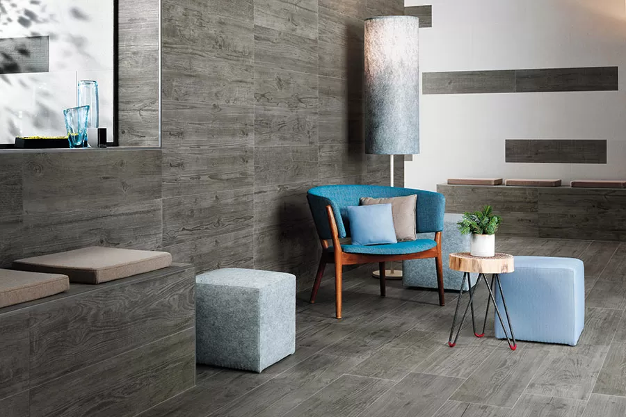 Керамогранит ANIT Axi Brown Chestnut Rosone Mini 45x45