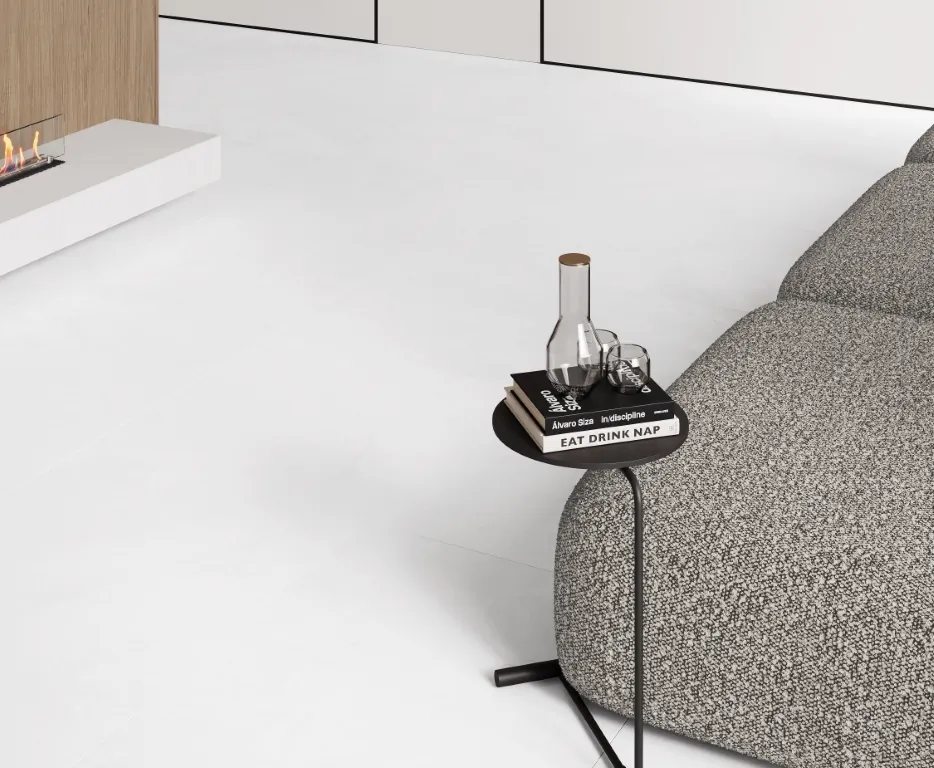 Керамогранит Materica White белый матовый карвинг 80х160