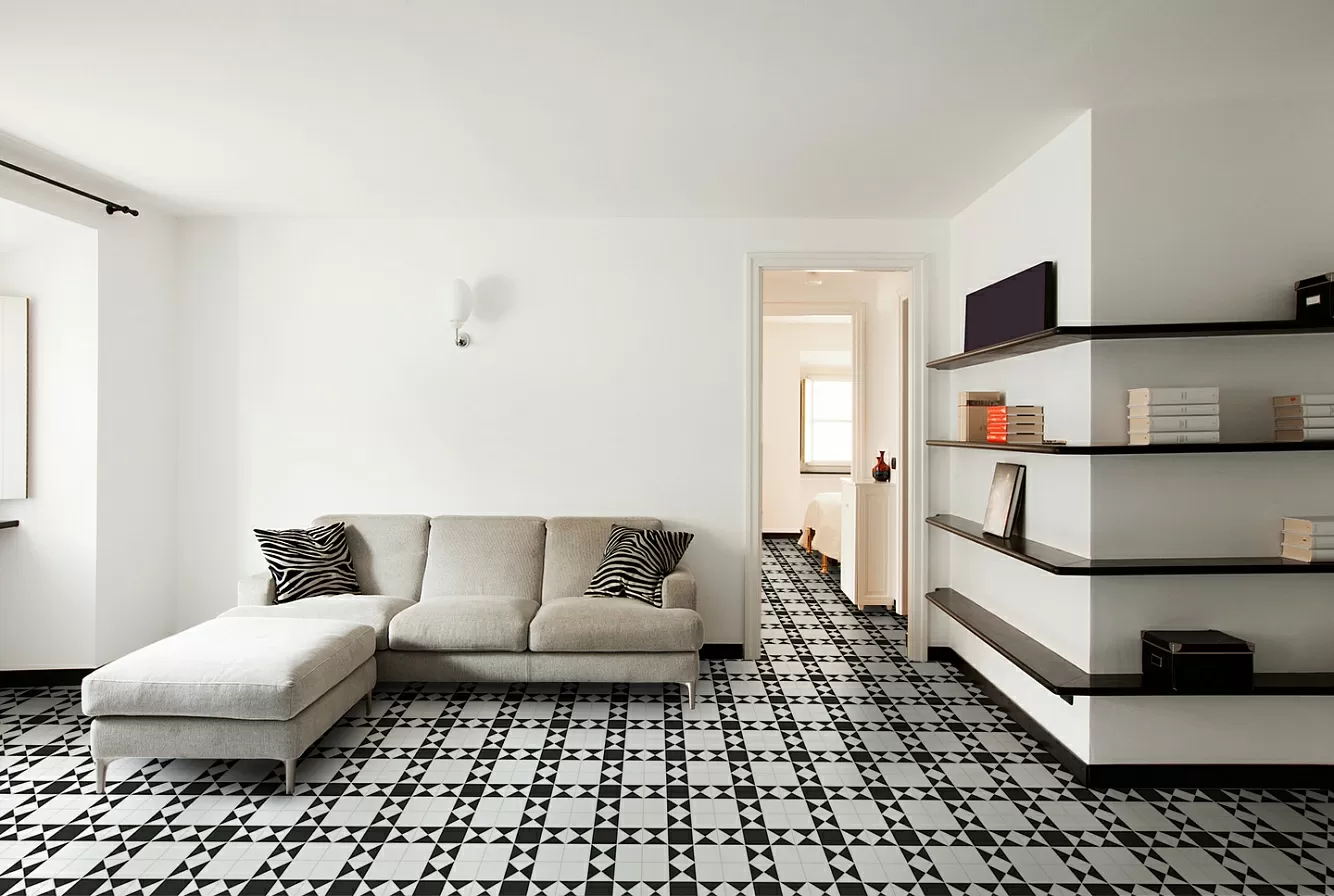 Плитка Chic Bosham White 45х45