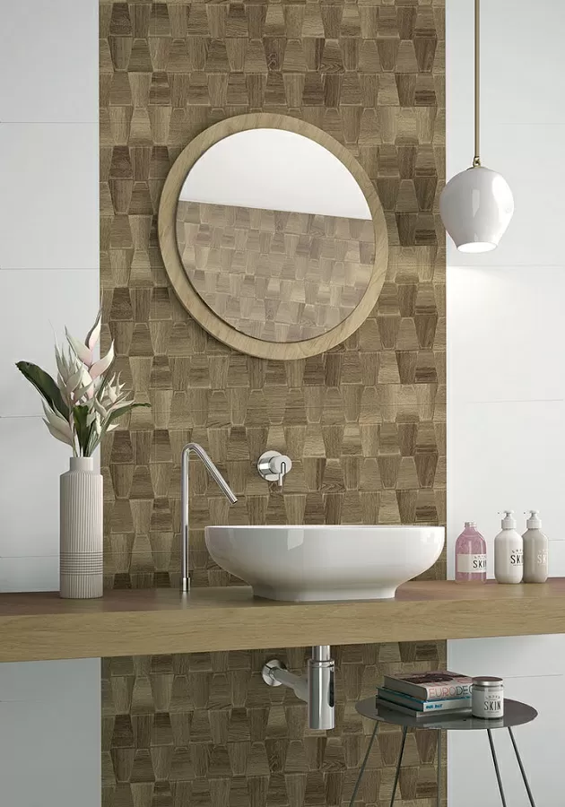 Плитка SATEN BLANCO TOBLER 35*90