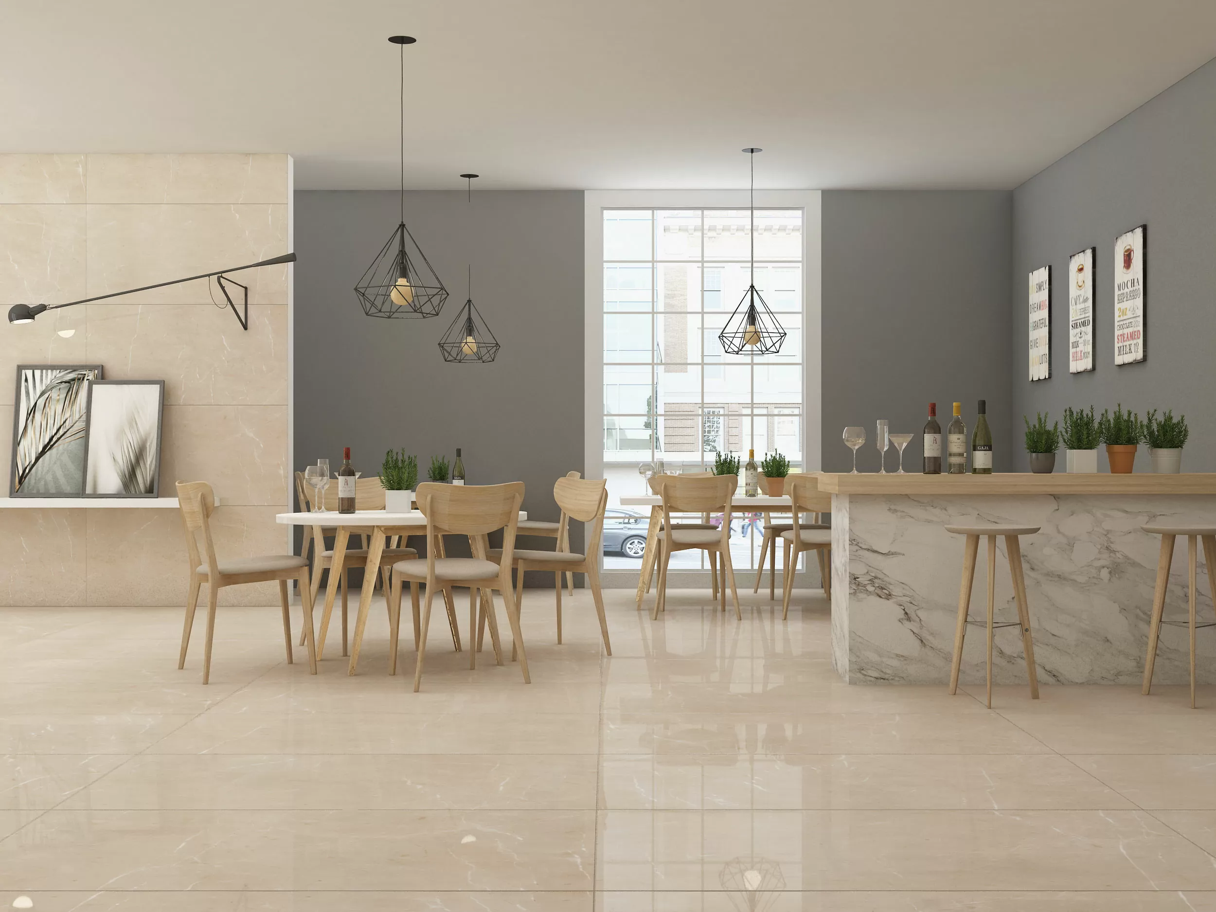 Керамогранит Onyx Herman Gold Glossy 60x120