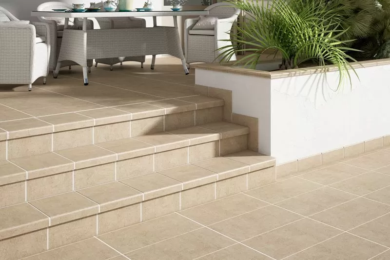 Клинкерная плитка Evolution Esquina Recto Evo Beige 31.7x31.7
