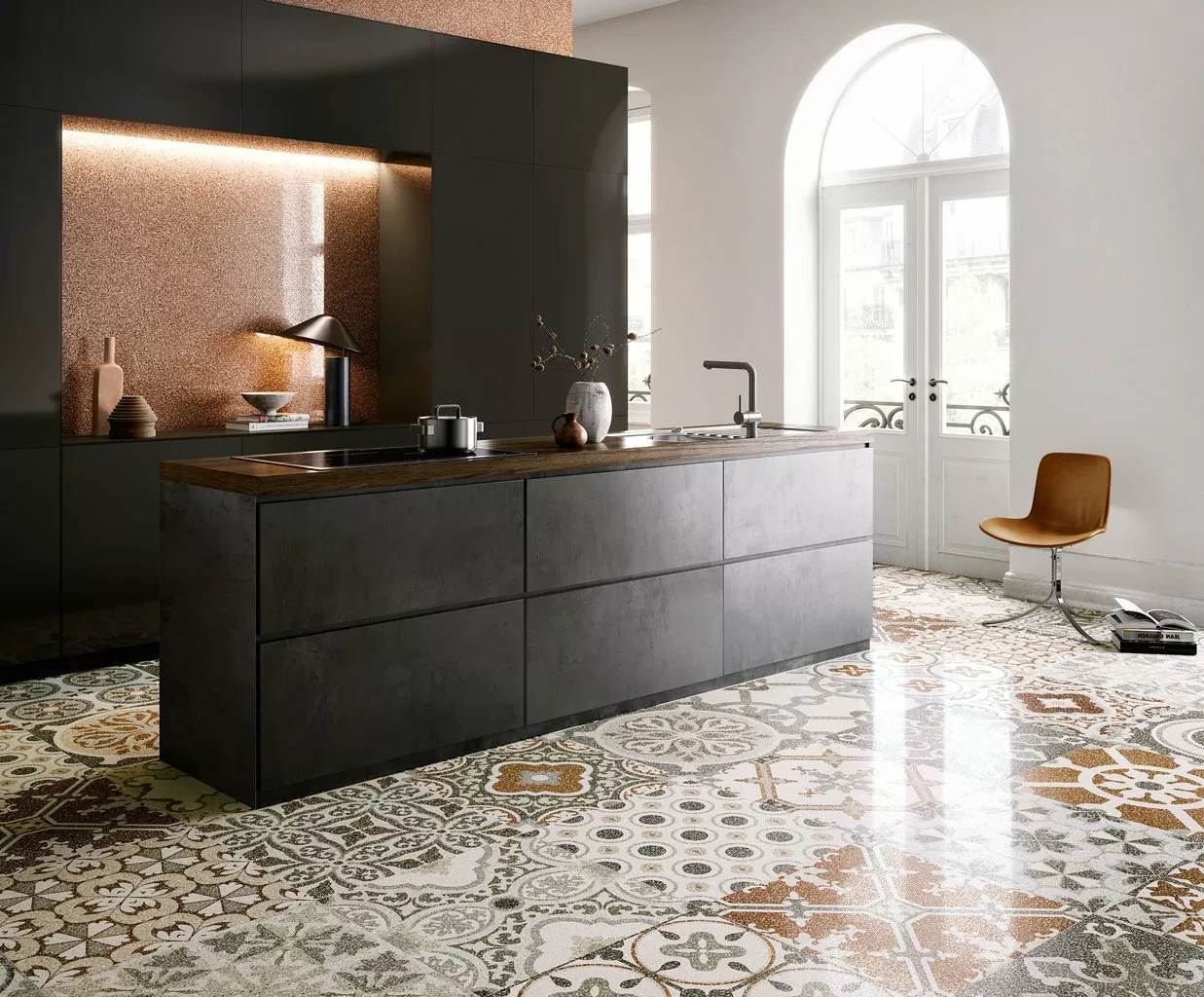 Керамогранит Newdeco Palladian Light 90x90