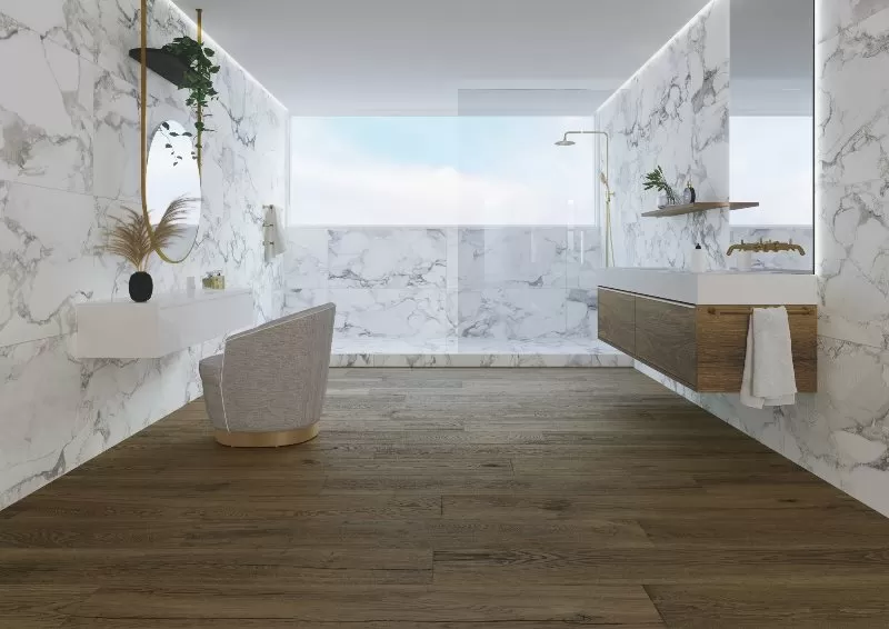 Плитка 31052 HAUTE WHITE DECOR SP 33,3x100