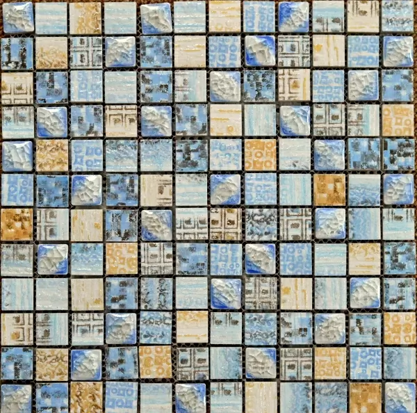 Мозаика SH 007 Ceramic 30x30 (чип 2.3x2.3)