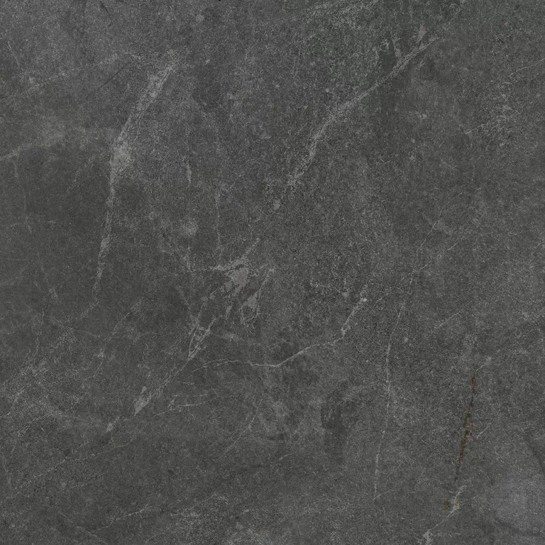 Керамогранит Rocky Black PRO графитовый матовый R10GR STR 80х80