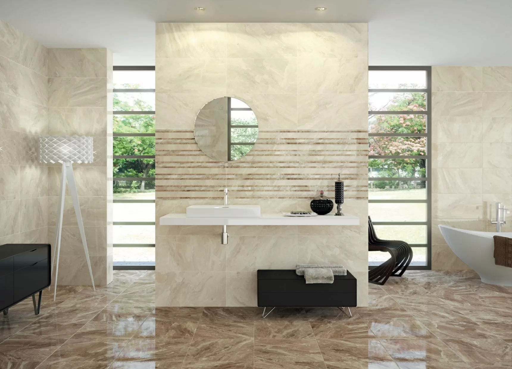 Керамогранит Nairobi Perla RECT 80x80