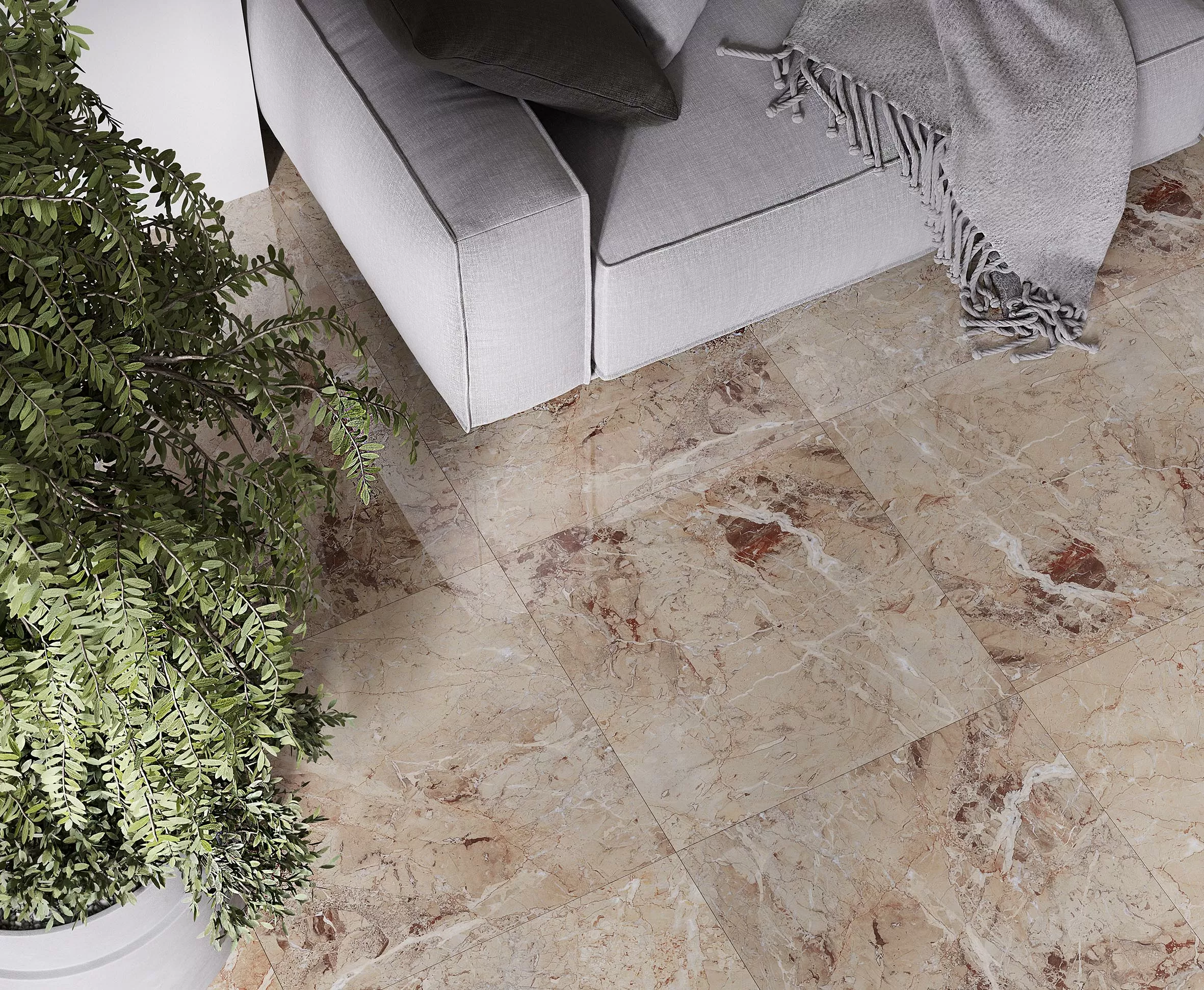 Керамогранит Brecia Antic Brown Матовый 60х60