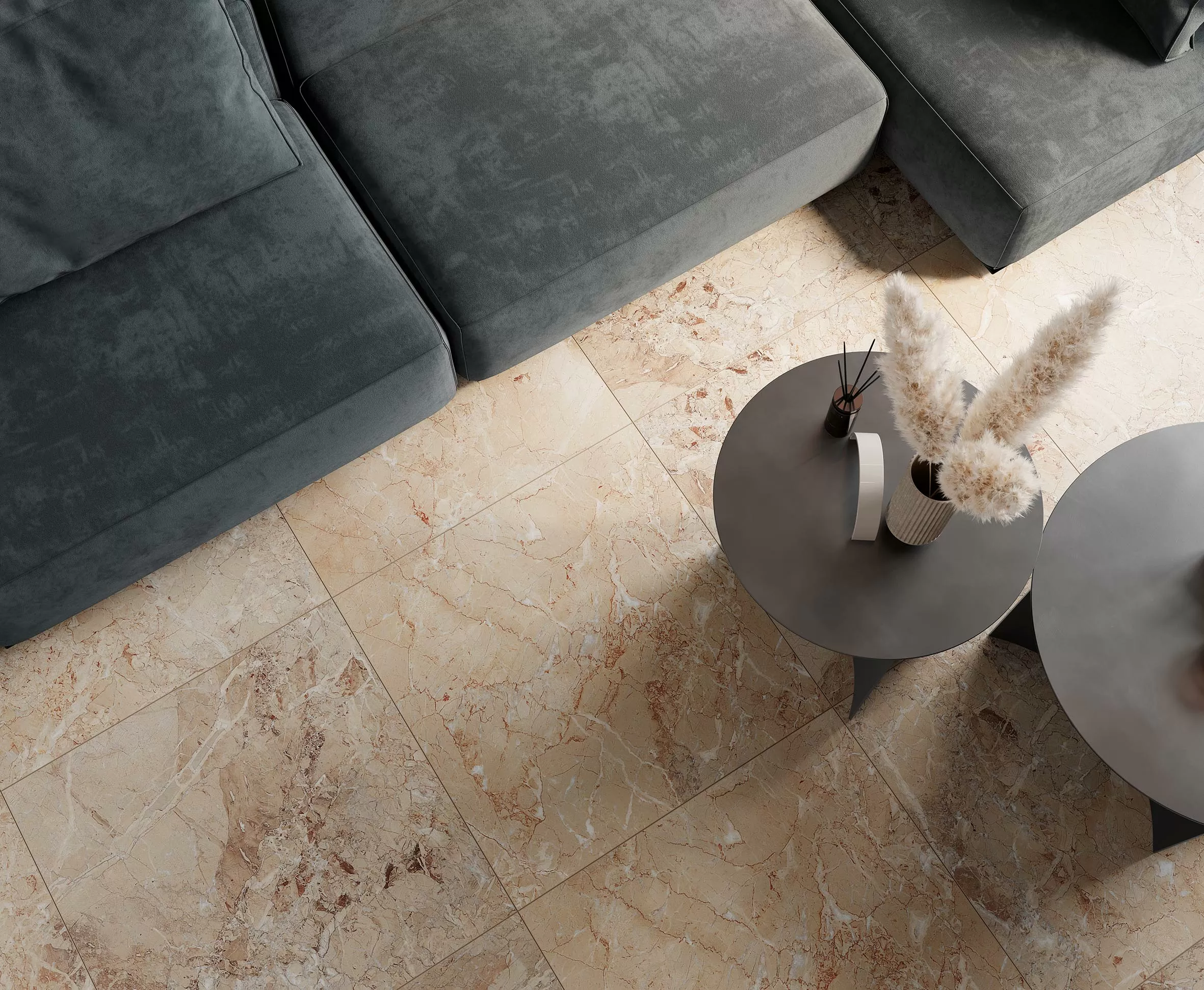 Керамогранит Brecia Antic Brown Матовый 60х60