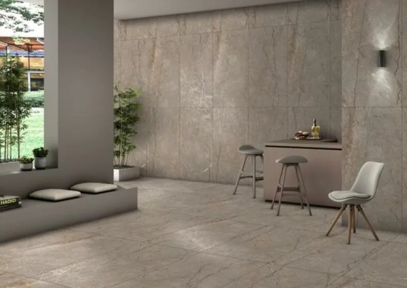Керамогранит A17056 Silver roots серый ректификат 60x120