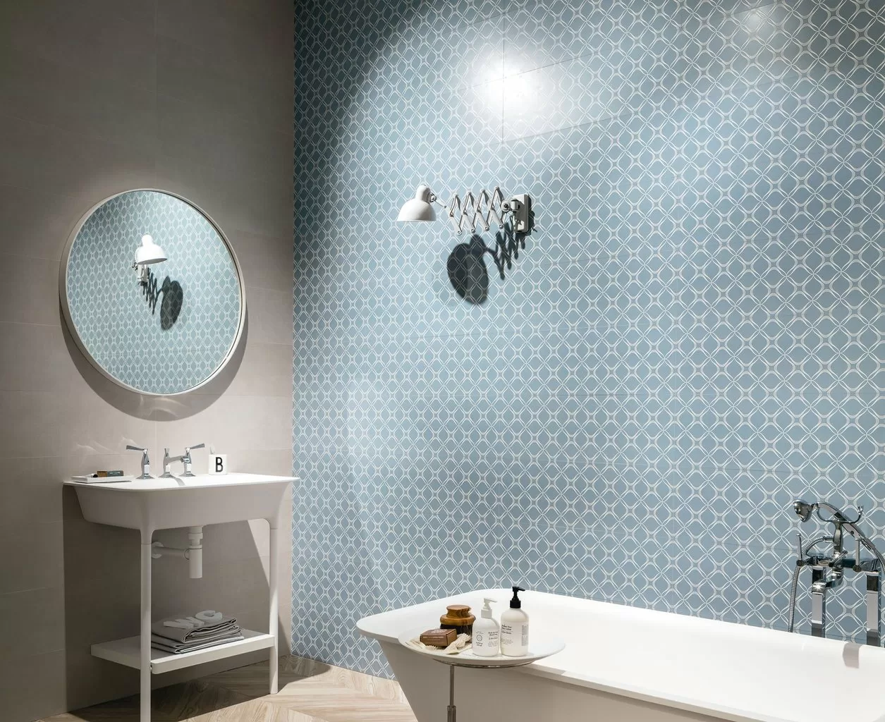 Плитка Metrochic Light 25x75