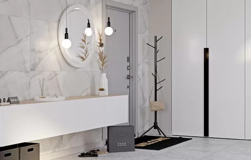 Керамогранит E-3010/M Harmony Белый Матовый 60x60