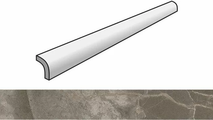 Плитка 600090000583 Allure Grey Beauty London/Аллюр Грей Бьюти Лондон 5x40