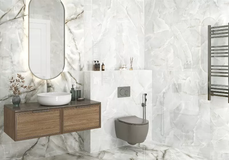 Керамогранит 6060TLN02P Talisman Onyx Gris 60x60