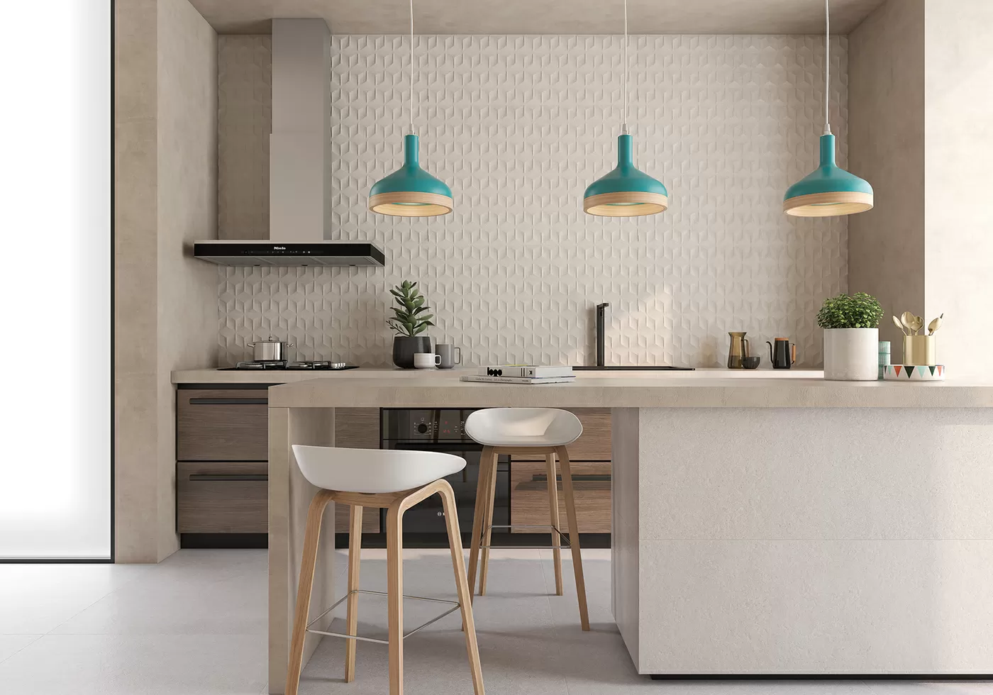 Керамогранит GW842000 Aliza White Soft 60x60