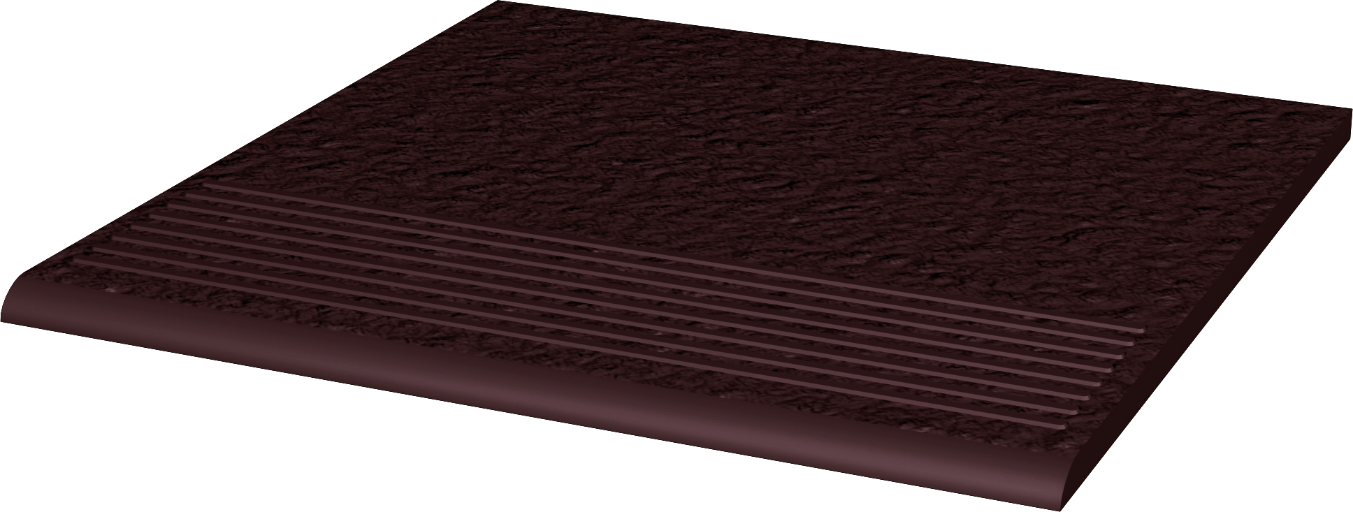 Клинкерная плитка Natural Brown Stopnica Prosta Duro 30х30