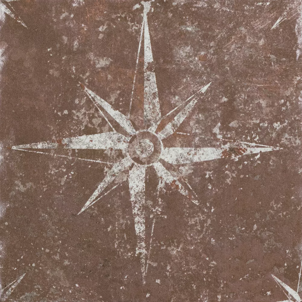 Керамогранит 1068097 Molo Mix Rosso 20x20