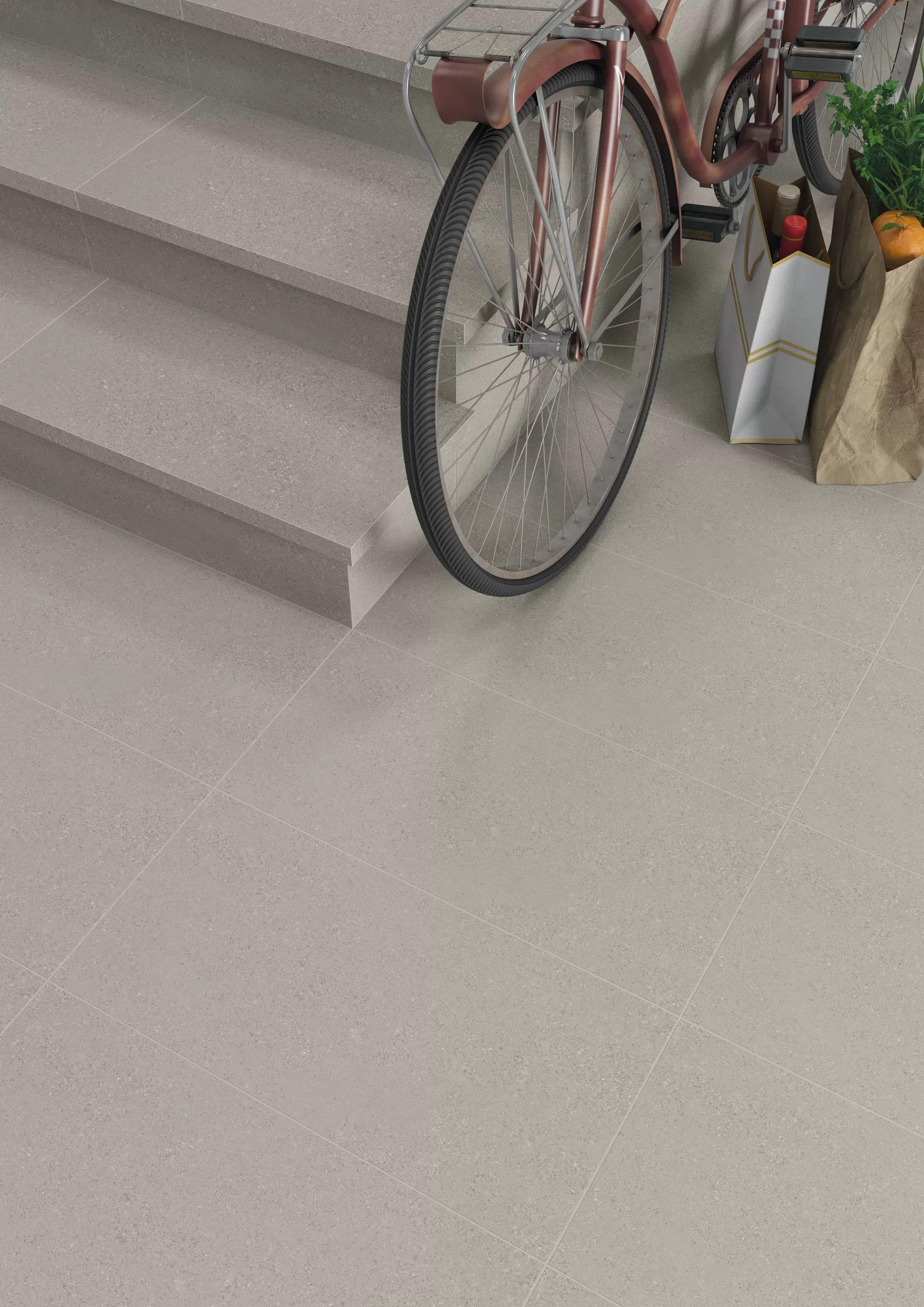 Керамогранит Alpha Rodapie Light 9.4*30