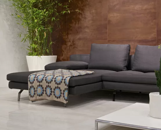 Керамогранит 2991648 Steeltech Lappato Corten Decoro 90x90