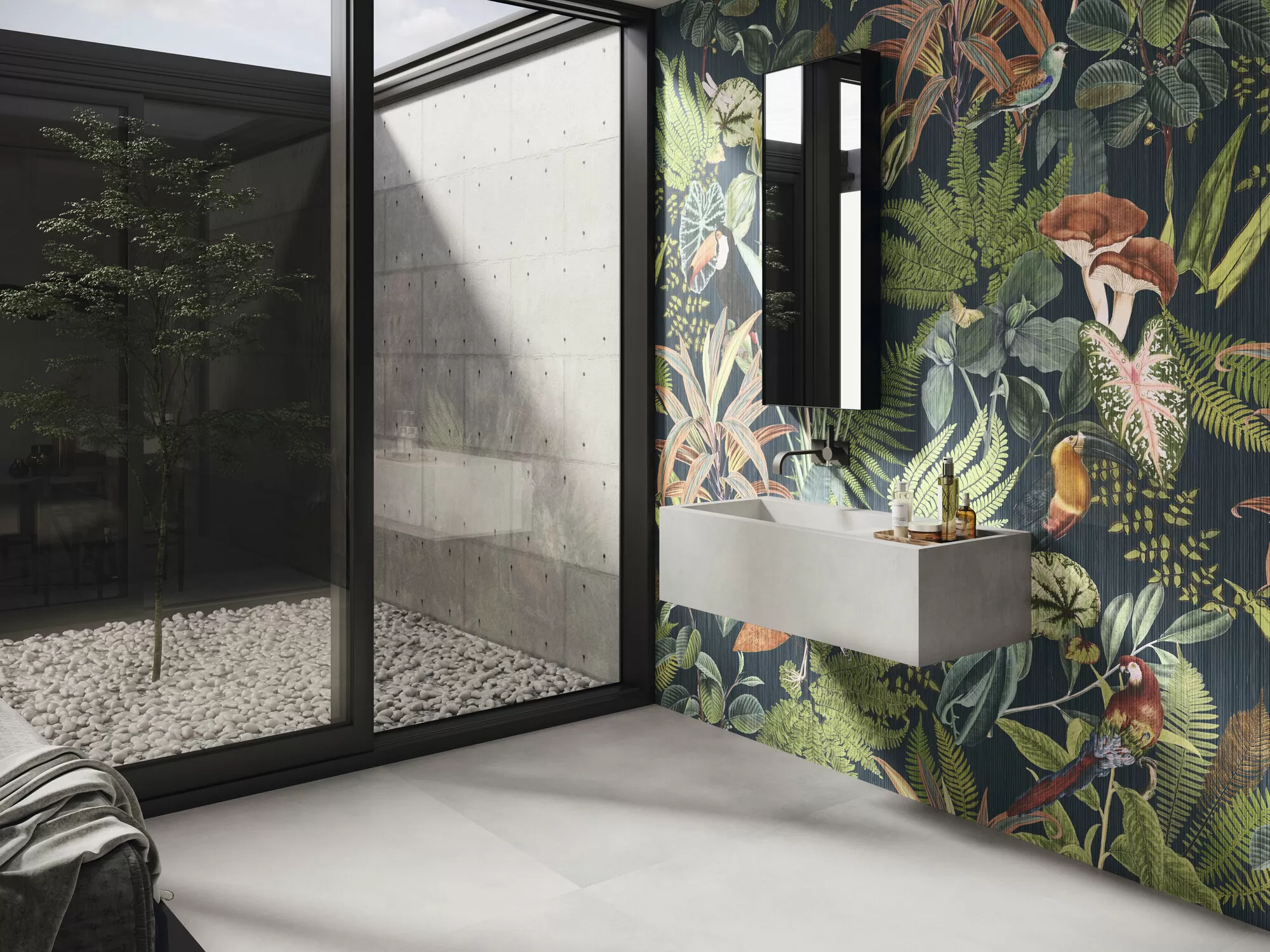 Керамогранит A040185 Decor Palmetto II 120х280