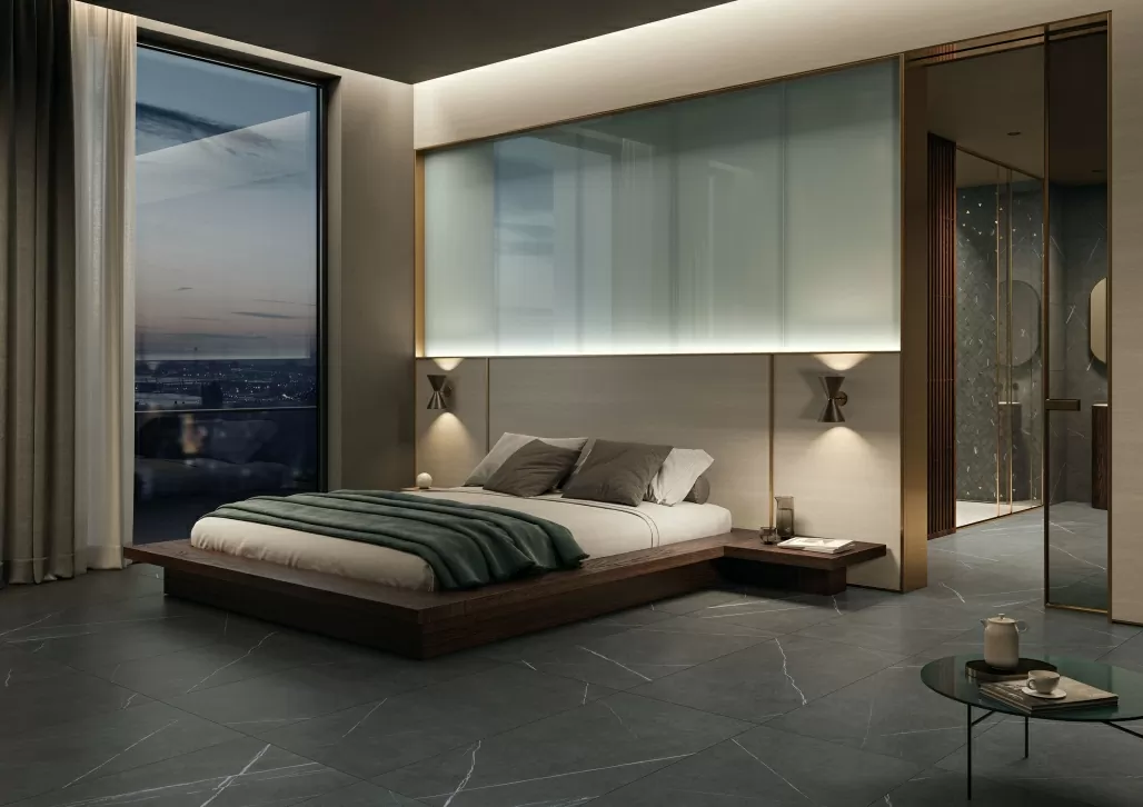 Керамогранит 610010002629 Metropolis Graphite Dark Nat Rett 60x120
