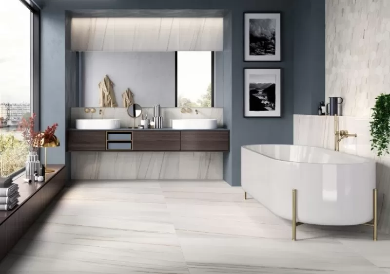Керамогранит J90919 Canova Calacatta Gold Ret 120x120