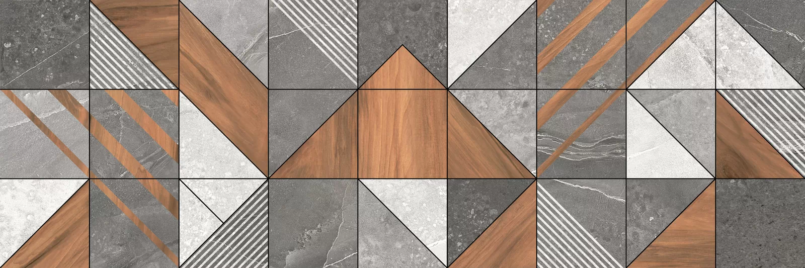 Плитка WT93KIT55 Kioto Triangle 300x900x10,5
